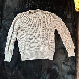 Alexander Wang "Crochet" Style Sweater Sz: Large